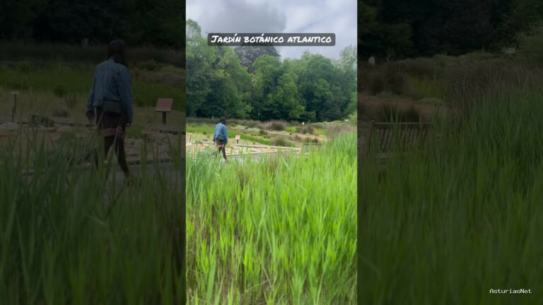 Viajar desde Asturias | 10 de mayo de 2023 | Un lugar único, el jardín botánico de Gijón en Asturias; un lugar lleno de paz y naturaleza