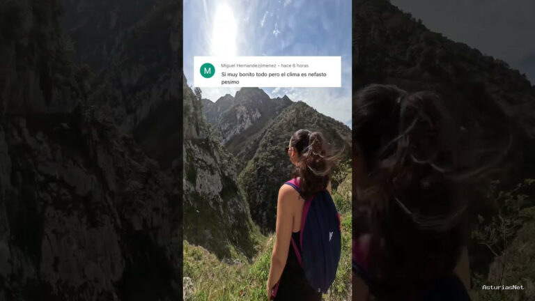 Viajar desde Asturias | 17 de mayo de 2023 | Un seguidor se queja de que en Asturias hace mal tiempo.