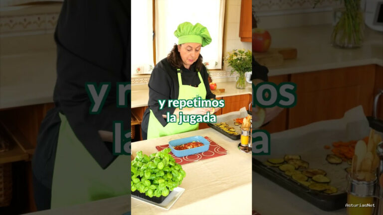 Prestosu | 27 de mayo de 2023 | Receta de verduras al horno con queso