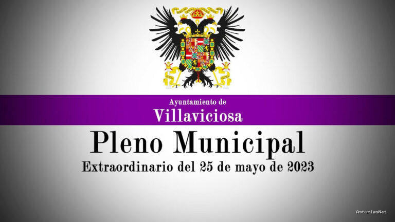 Ayuntamiento de Villaviciosa | 26 de mayo de 2023 | Pleno Municipal: extraordinario del 25 de mayo de 2023