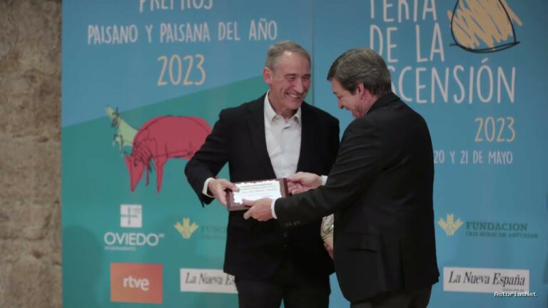 Ayuntamiento de Oviedo | 21 de mayo de 2023 | Premios Paisano del Año