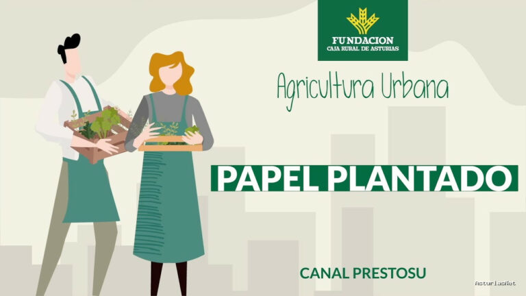 Prestosu | 5 de mayo de 2023 | Canal Prestosu | Agricultura urbana: ¿qué es y cómo usar el papel plantado?