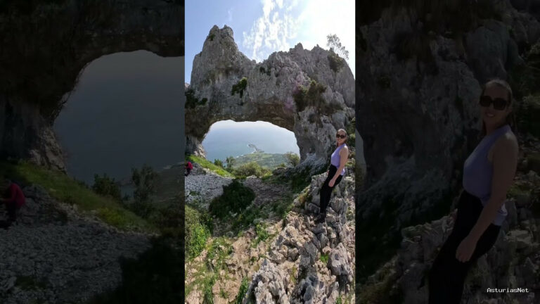 Viajar desde Asturias | 29 de mayo de 2023 | Un espectacular mirador natural en las montañas cantabras, con vistas a los magníficos paisajes.