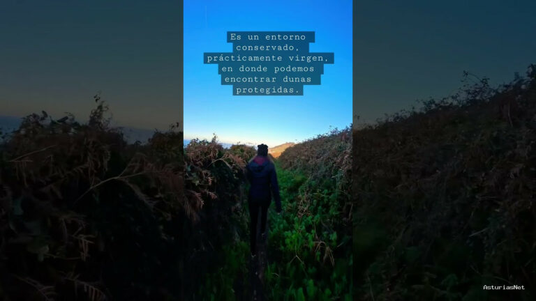 Viajar desde Asturias | 16 de mayo de 2023 | Playa paradisiaca en Asturias. Un paraíso en donde podemos encontrar dunas y huellas de dinosaurios