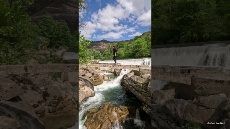 Viajar desde Asturias | 2 de mayo de 2023 | Visitamos la salmonera de Cañu; un lugar para ver los salmones en plena naturaleza en el río sella