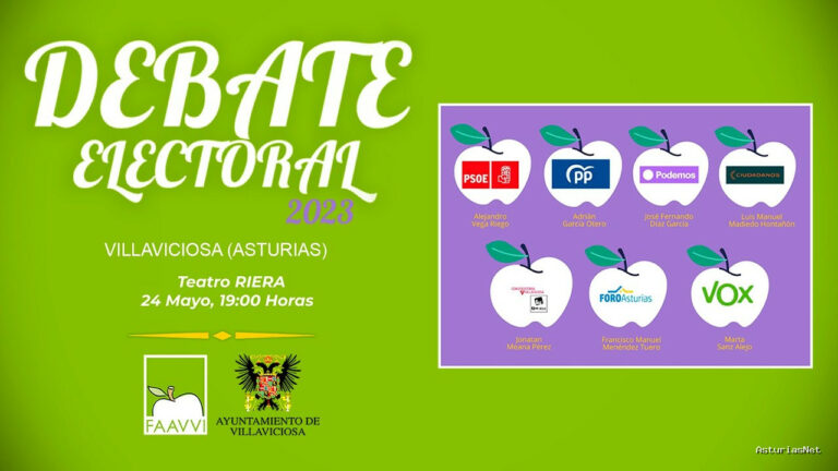 Ayuntamiento de Villaviciosa | 25 de mayo de 2023 | Debate Electoral 2023 – Villaviciosa (Asturias)