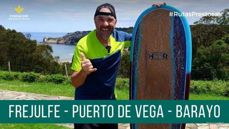 Prestosu | 22 de junio de 2023 | Canal Prestosu | Rutas prestosas: ruta Frejulfe – Puerto de Vega – Barayo