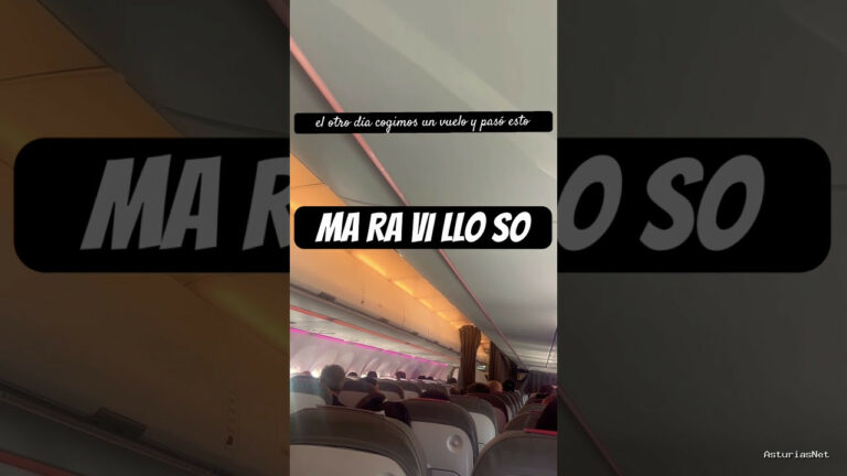 Viajar desde Asturias | 19 de junio de 2023 | El piloto de avión que nos quiso levantar el ánimo con sus palabras