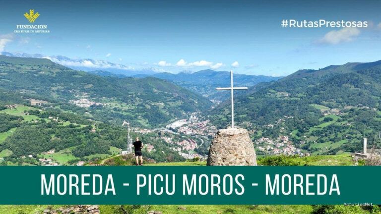 Prestosu | 16 de junio de 2023 | Canal Prestosu | Rutas prestosas: ruta al Pico Moros, en Moreda