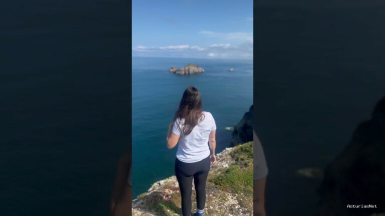 Viajar desde Asturias | 12 de junio de 2023 | Corremos en un acantilado al borde del mar Cantábrico