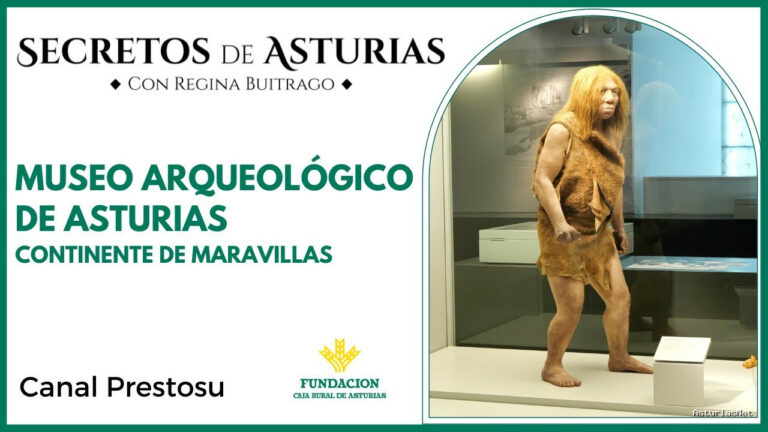 Prestosu | 6 de junio de 2023 | Canal Prestosu | Secretos de Asturias: Museo Arqueológico de Asturias