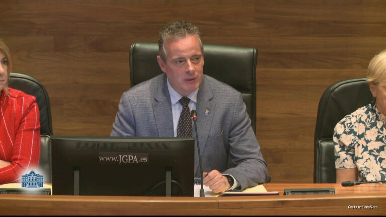 Junta General Principado de Asturias (JGPA) | 16 de junio de 2023 | Pleno intergeneracional del Foro Comunicación y Escuela