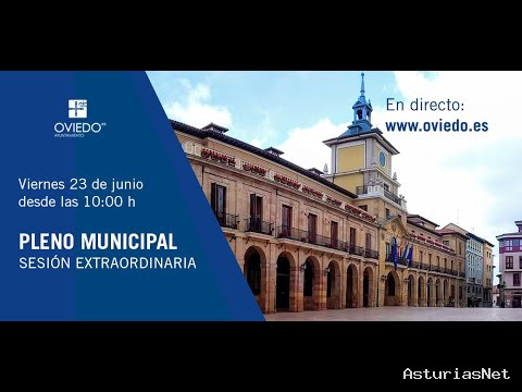Ayuntamiento de Oviedo | 23 de junio de 2023 | Pleno del 23 de junio de 2023