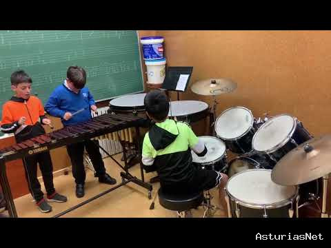 Ayuntamiento de Oviedo | 1 de junio de 2023 | Percusión I