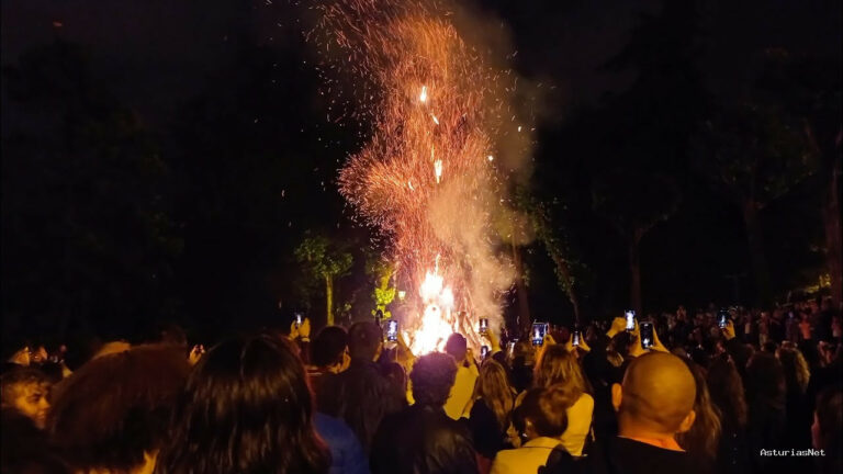Ayuntamiento de Oviedo | 16 de junio de 2023 | Noche San Juan 2022