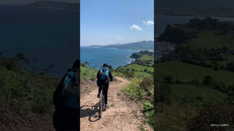 Viajar desde Asturias | 16 de junio de 2023 | Ven conmigo a recorrer de la todos los secretos de la costa asturiana en bicicleta