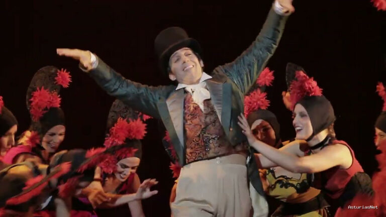 Ayuntamiento de Oviedo | 26 de junio de 2023 | Teaser «LA Bella Otero» Festival de Danza 2023