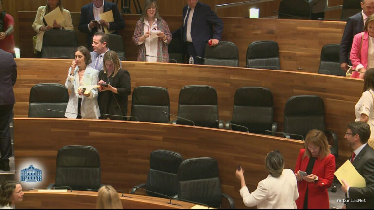 Junta General Principado de Asturias (JGPA) | 26 de junio de 2023 | Sesión constitutiva de la Junta General del Principado de Asturias