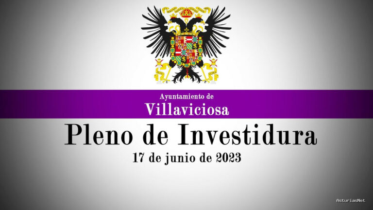 Ayuntamiento de Villaviciosa | 17 de junio de 2023 | EN Directo | Pleno de Investidura 2023 – Ayuntamiento de Villaviciosa (Asturias)