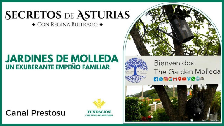 Prestosu | 27 de junio de 2023 | Canal Prestosu | Secretos de Asturias: jardines de Molleda, en de