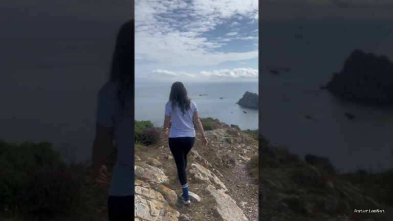 Viajar desde Asturias | 11 de junio de 2023 | Ruta costera de senderismo en Asturias. Caminamos desde Cabo Peñas hasta Verdicio.
