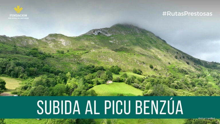 Prestosu | 29 de junio de 2023 | Canal Prestosu | Rutas prestosas: subida al Pico Benzúa