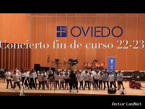 Ayuntamiento de Oviedo | 14 de junio de 2023 | Concierto fin de curso. Escuela de Música Municipal