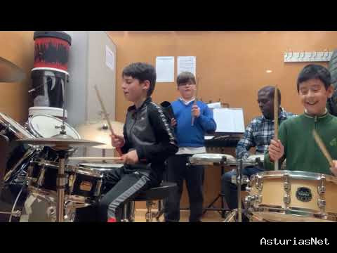 Ayuntamiento de Oviedo | 1 de junio de 2023 | Percusion II