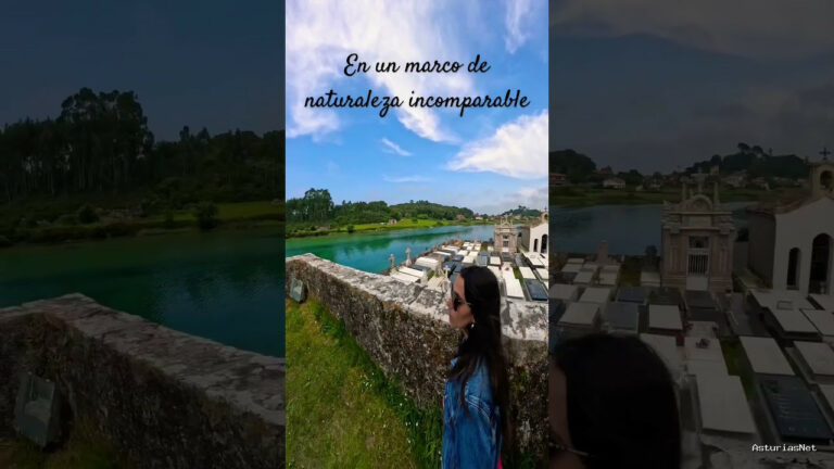 Viajar desde Asturias | 6 de junio de 2023 | En Asturias tenemos uno de los cementerios más bonitos de España. El cementerio de Niembru.