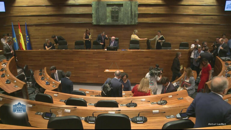 Junta General Principado de Asturias (JGPA) | 19 de julio de 2023 | Pleno