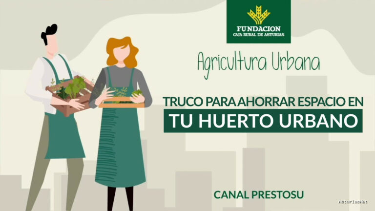 Prestosu | 19 de julio de 2023 | Canal Prestosu | Agricultura urbana: cómo ahorrar espacio en tu huerto urbano