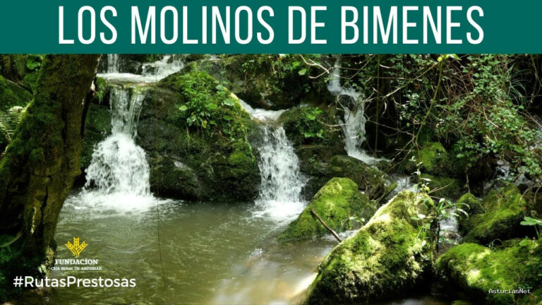 Prestosu | 6 de julio de 2023 | Canal Prestosu | Rutas Prestosas: ruta los Molinos de Bimenes