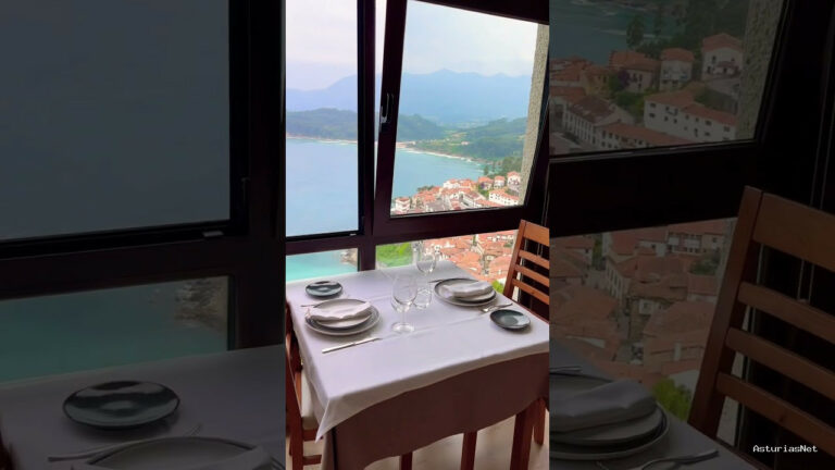 Viajar desde Asturias | 18 de julio de 2023 | Un restaurante con unas vistas sorprendentes en Lastres