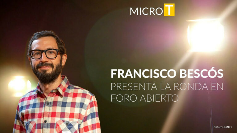 Prestosu | 28 de julio de 2023 | Canal Prestosu | Tendencias: Francisco Bescós presenta «La Ronda» en el Foro Abierto