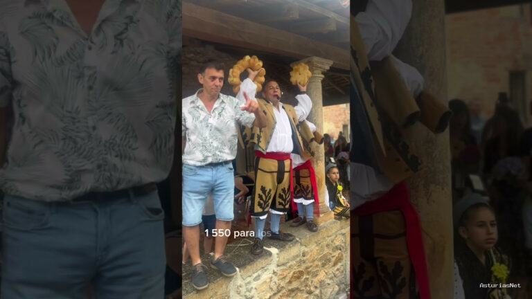 Viajar desde Asturias | 9 de julio de 2023 | Ayer en mi pueblo subastaron un pan y se nos fue de las manos