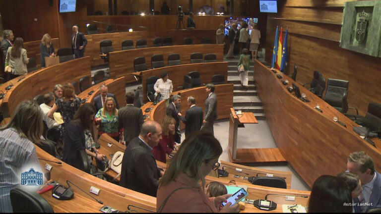 Junta General Principado de Asturias (JGPA) | 18 de julio de 2023 | Pleno