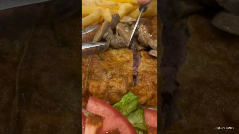 Viajar desde Asturias | 23 de julio de 2023 | El mejor cachopo de Asturias en la sidrería Bedriñana en Villaviciosa