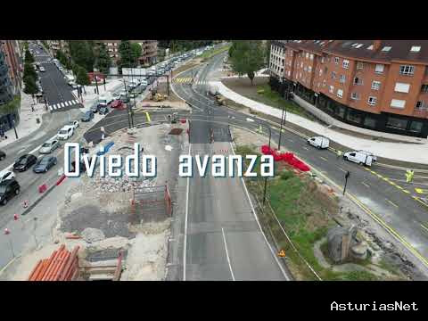 Ayuntamiento de Oviedo | 3 de agosto de 2023 | Rotonda DE LA Cruz Roja-Oviedo (Redes Sociales)