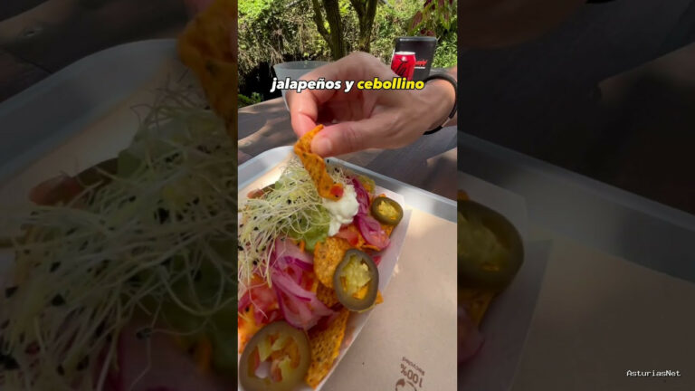 Viajar desde Asturias | 18 de agosto de 2023 | Fuimos a comer una hamburguesa en un chiringuito en Asturias junto al mar