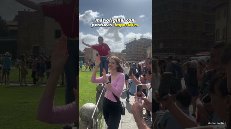 Viajar desde Asturias | 7 de agosto de 2023 | El día que descubrí que en Pisa vendían conos de helado para que los turistas se hagan la foto