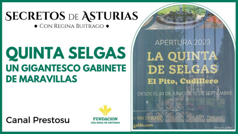 Prestosu | 15 de agosto de 2023 | Canal Prestosu | Secretos de Asturias: Quinta Selgas. Gigantesco Gabinete de Maravillas