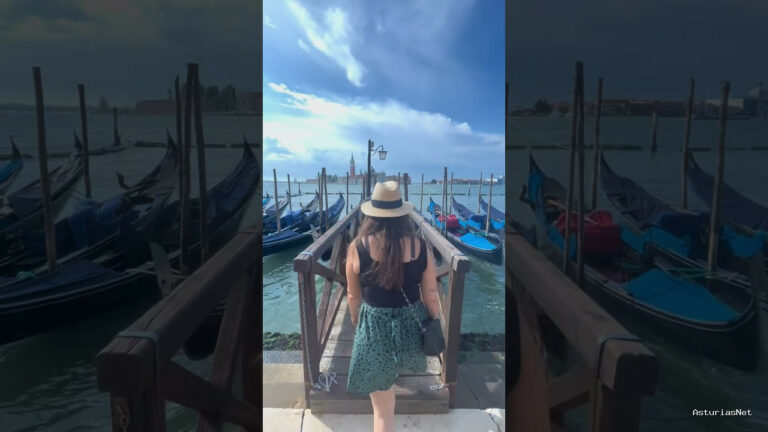Viajar desde Asturias | 5 de agosto de 2023 | Vacaciones a Venecia;