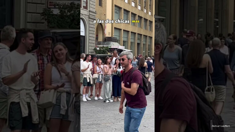Viajar desde Asturias | 6 de agosto de 2023 | El dia que conocí Florencia