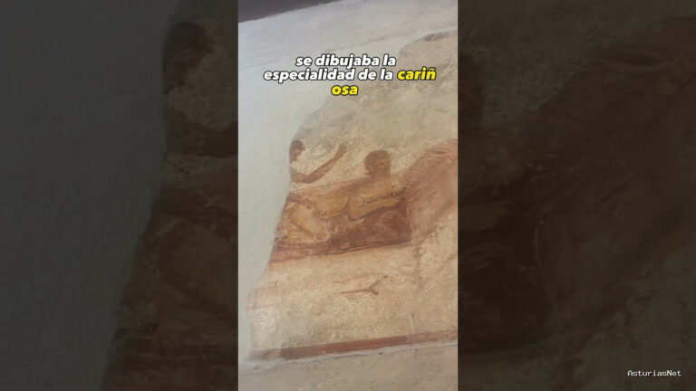 Viajar desde Asturias | 16 de agosto de 2023 | la historia del día que visité la casa de cariñosas en Pompeya
