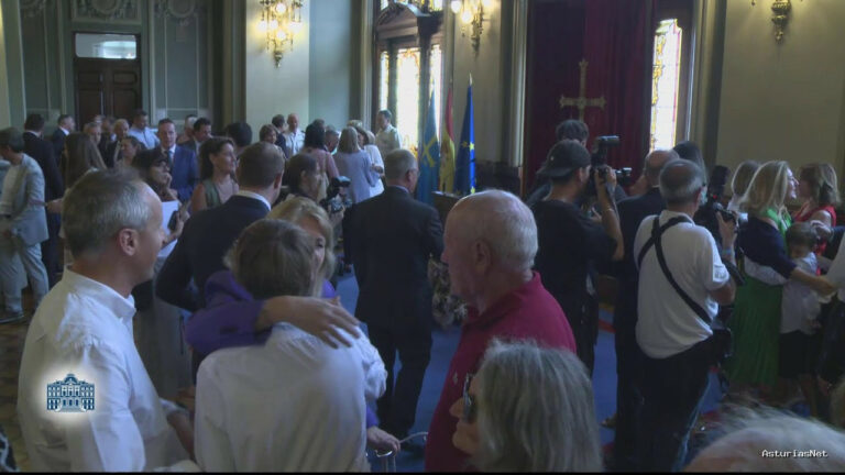 Junta General Principado de Asturias (JGPA) | 1 de agosto de 2023 | Toma de posesión del Consejo de Gobierno del Principado de Asturias