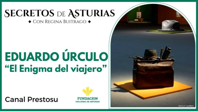 Prestosu | 29 de agosto de 2023 | Canal Prestosu | Secretos de Asturias: exposición «Úrculo. El enigma del viajero», en el Niemeyer