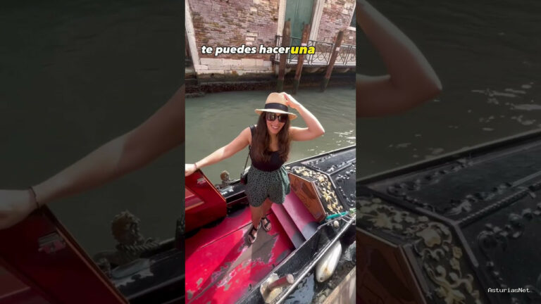 Viajar desde Asturias | 5 de agosto de 2023 | Curiosidades sobre mi viaje a Venecia