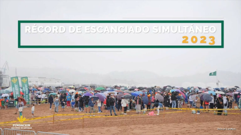Prestosu | 26 de agosto de 2023 | Canal Prestosu | Récord mundial de escanciado simultáneo de 2023