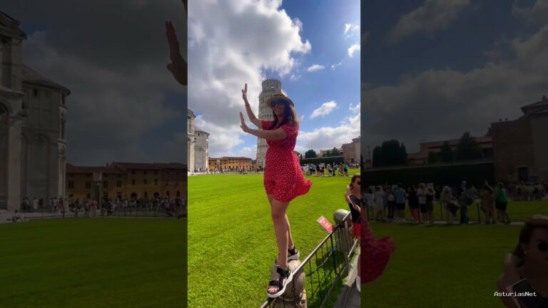 Viajar desde Asturias | 6 de agosto de 2023 | Mi novio me trolea en Pisa dándome indicaciones erróneas