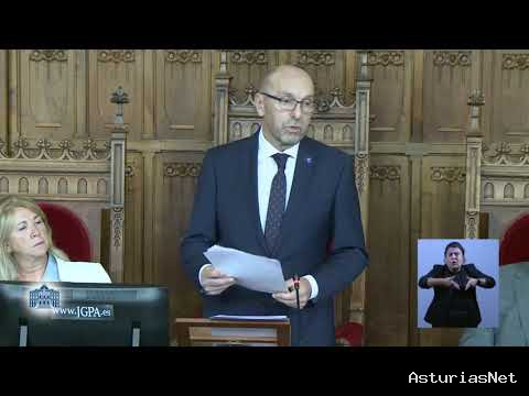 Junta General Principado de Asturias (JGPA) | 7 de septiembre de 2023 | Pleno día de Asturias 2023. Discurso del Presidente.